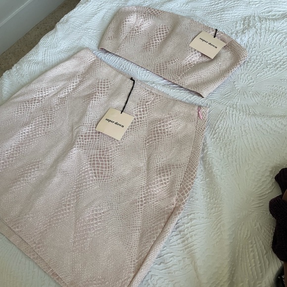 NWT Superdown 2-piece set size M - Picture 3 of 5
